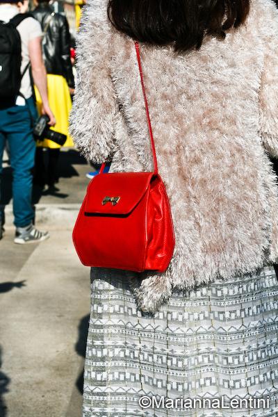 MILAN FASHION WEEK | Outside Armani