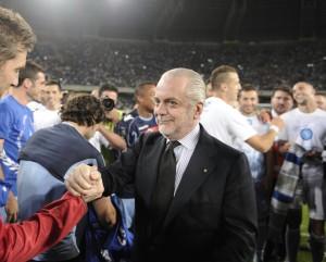 De Laurentiis: “Spero ci siano più biglietti per la gara contro il Chelsea”