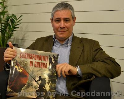 LIBRI: corrispondenti di guerra - Claudio Razeto