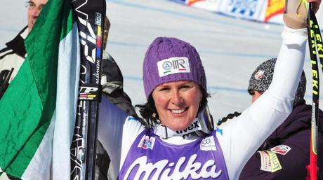 Una strepitosa Merighetti sul podio in super-G