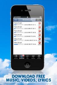 Scaricare musica con iPhone : Music Download Plus