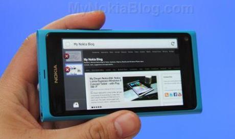 Firefox per smartphone Nokia N9 MeeGo : Video e Download