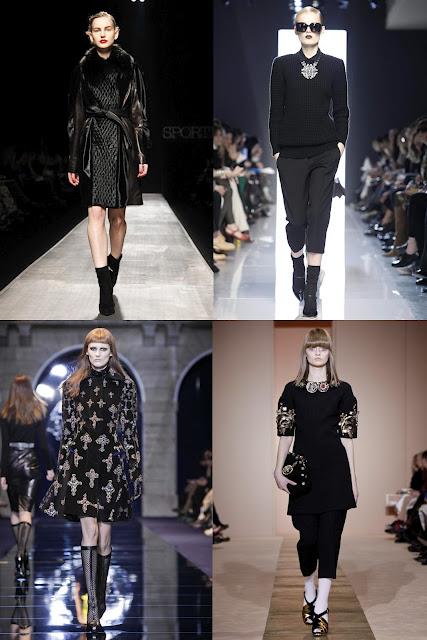 Milano f/w 2012.13 #4 Noir vs Gotico