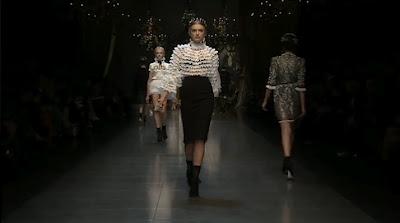 The Dolce & Gabbana catwalk a/i 2012/13 Women .... Romanticismo Barocco