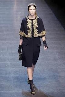 The Dolce & Gabbana catwalk a/i 2012/13 Women .... Romanticismo Barocco