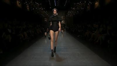 The Dolce & Gabbana catwalk a/i 2012/13 Women .... Romanticismo Barocco