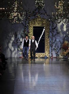 The Dolce & Gabbana catwalk a/i 2012/13 Women .... Romanticismo Barocco