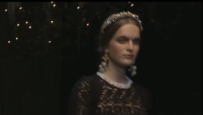 The Dolce & Gabbana catwalk a/i 2012/13 Women .... Romanticismo Barocco