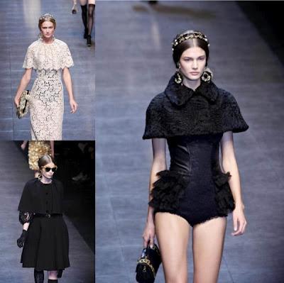 The Dolce & Gabbana catwalk a/i 2012/13 Women .... Romanticismo Barocco