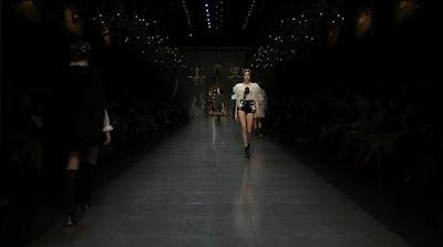 The Dolce & Gabbana catwalk a/i 2012/13 Women .... Romanticismo Barocco