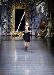 The Dolce & Gabbana catwalk a/i 2012/13 Women .... Romanticismo Barocco