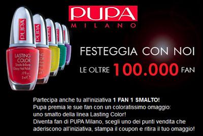 PUPA 1 fan 1 smalto