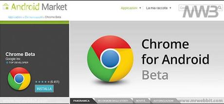 download google chrome per android