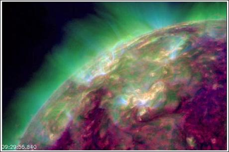 NUOVA TEMPESTA SOLARE SCATENA TERREMOTI