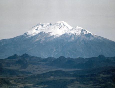 TREMA IL NEVADO DEL RUIZ