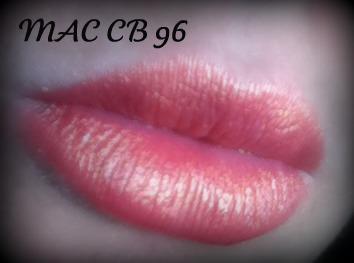 MAC : Swatch Lipstick