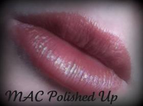 MAC : Swatch Lipstick