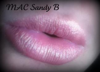 MAC : Swatch Lipstick