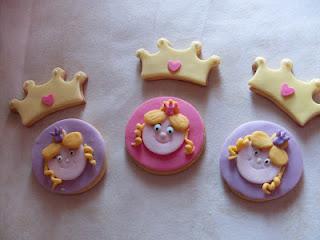 princess cookie