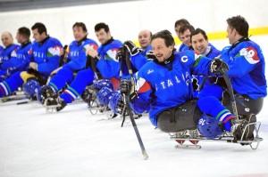 Italia Sledge Hockey- Foto Massimo Pinca