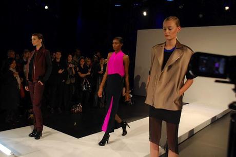 New York Fashion Week 2012 Day #7 Nomia
