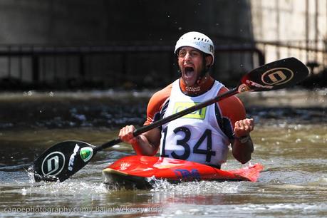 Canoa: Molmenti si impone in Australia