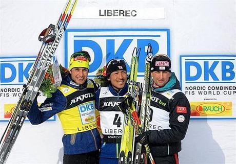 Combinata nordica: terza vittoria in carriera per Watabe; Runggaldier 10°