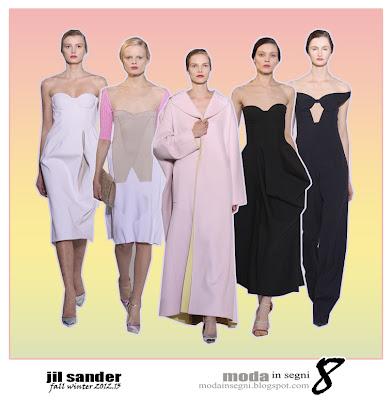 Le pagelle: JIL SANDER FALL WINTER 2012 2013