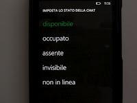 Come fare per attivare la chat di Facebook su Windows Phone