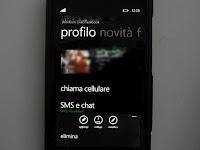 Come fare per attivare la chat di Facebook su Windows Phone