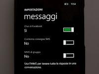 Come fare per attivare la chat di Facebook su Windows Phone