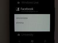 Come fare per attivare la chat di Facebook su Windows Phone