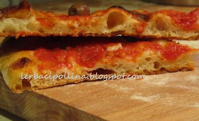 pizza croccante