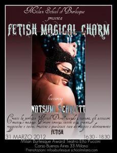 Natsumi Scarlett: Fetish Magical Charm workshop