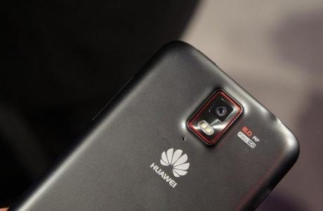 31 MWC 2012: Huawei Ascend D con Processore Quad Core [Foto e Scheda Tecnica]