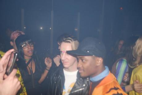 New York Fashion Week 2012 Jeremy Scott Afterparty