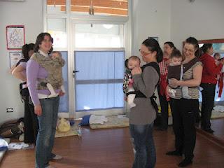 Perchè frequentare un corso per imparare a portare i piccoli