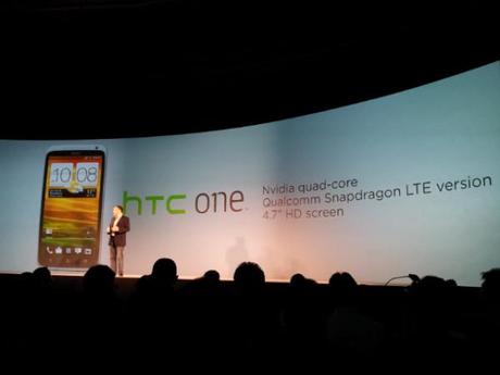 [Mobile World Congress ] HTC ONE, una nuova serie ed X, il nuovo QUAD CORE di casa