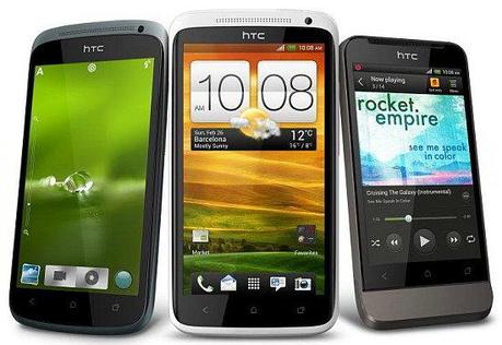 [Wmc 2012] Ufficiali Htc One X, One V e One S