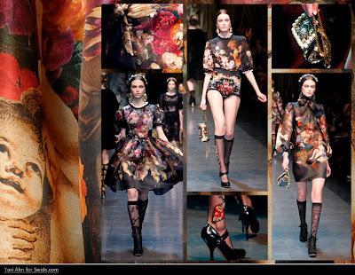 Romanticismo Barocco by Dolce & Gabbana a/i 2012/13 Women