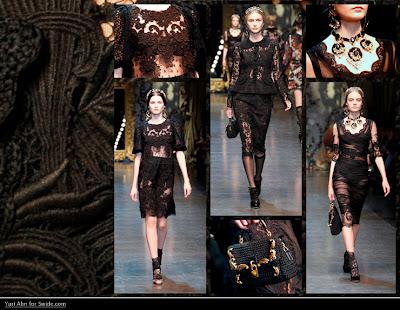 Romanticismo Barocco by Dolce & Gabbana a/i 2012/13 Women