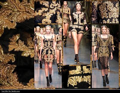 Romanticismo Barocco by Dolce & Gabbana a/i 2012/13 Women