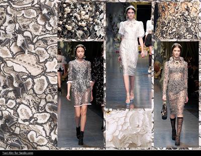 Romanticismo Barocco by Dolce & Gabbana a/i 2012/13 Women