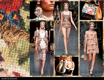 Romanticismo Barocco by Dolce & Gabbana a/i 2012/13 Women