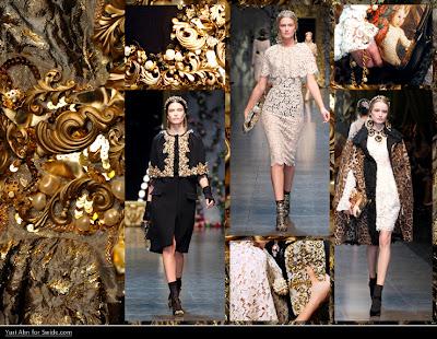 Romanticismo Barocco by Dolce & Gabbana a/i 2012/13 Women