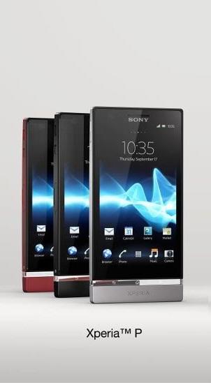 xperia p Sony presenta Xperia U ed Xperia P | Scheda Tecnica [MWC 2012]