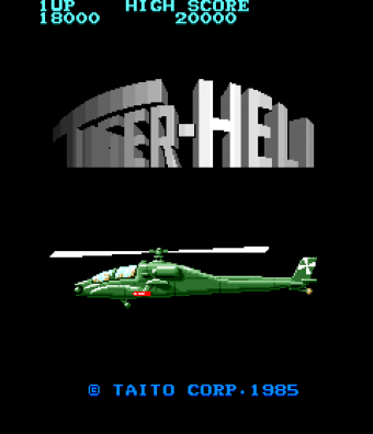 Tiger Heli (Arcade)