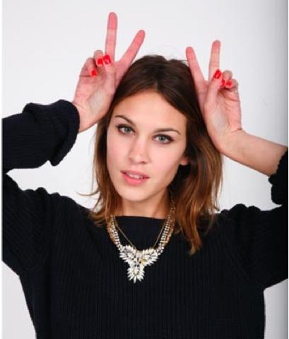 Style Icon: Alexa Chung