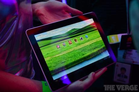 huawei mediapad 10 fhd Huawei MediaPad 10 FHD, nuovo e potente tablet Android Ice Cream Sandwich