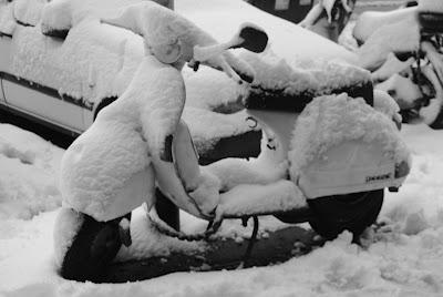 La sacra neve di Roma... Roman Sacred Snow